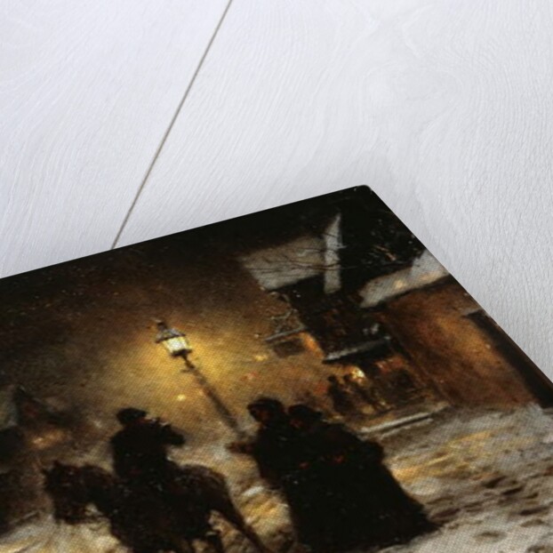 Arabian Shepherd and His Flock by Mark Fisher