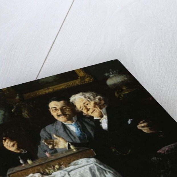 Chess Game by Louis Charles Moeller