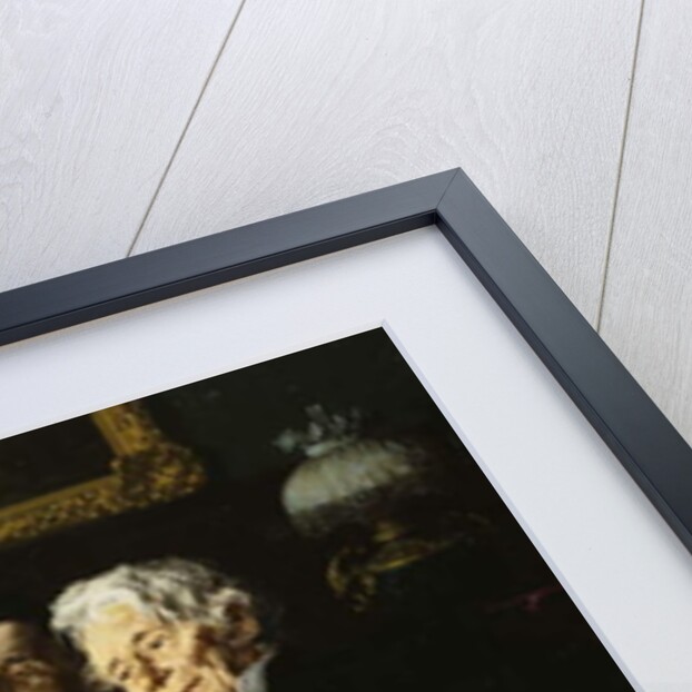 Chess Game by Louis Charles Moeller