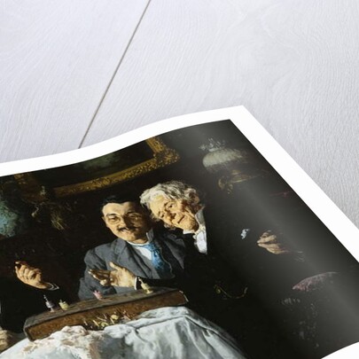 Chess Game by Louis Charles Moeller