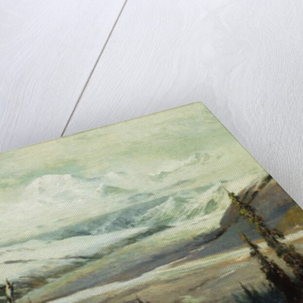 Mount Mckinley by Sidney Laurence