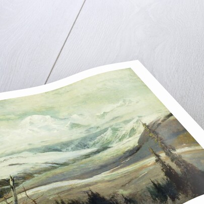 Mount Mckinley by Sidney Laurence