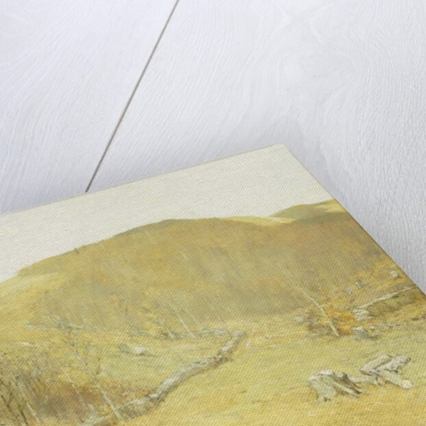 The Hills, c.1910 by Bruce Crane