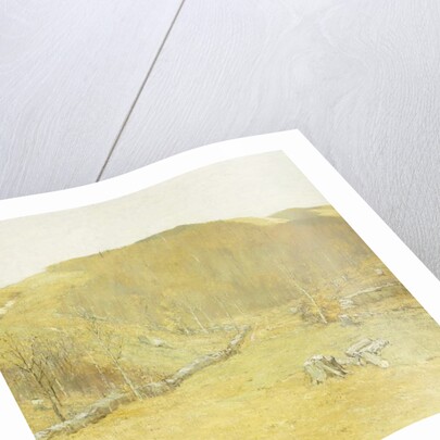 The Hills, c.1910 by Bruce Crane