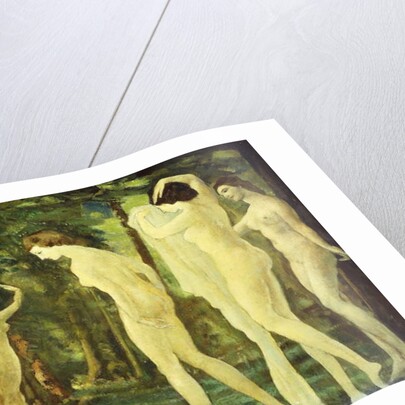 Cloud of Change by Arthur Bowen Davies