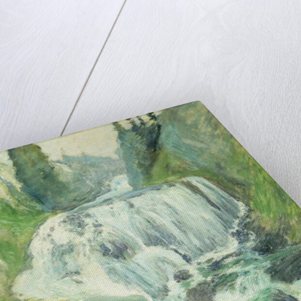 Cascades by John Henry Twachtman