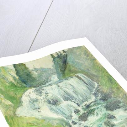 Cascades by John Henry Twachtman