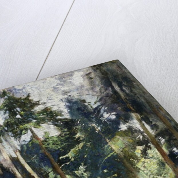 Tall Pines by Emil Carlsen