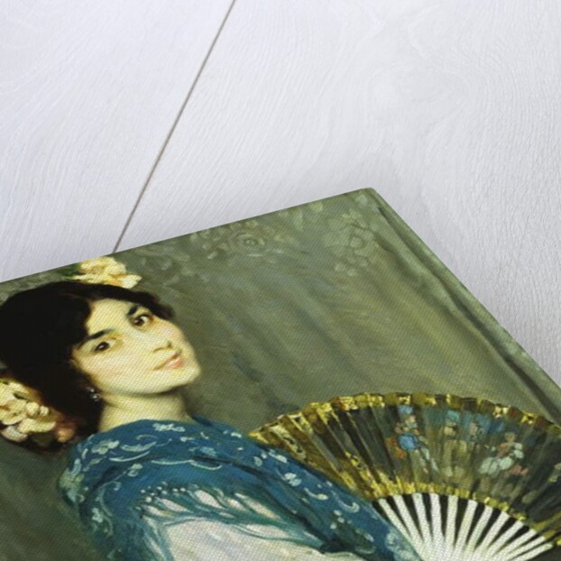 Mercedes, 1909 by Francis Luis Mora