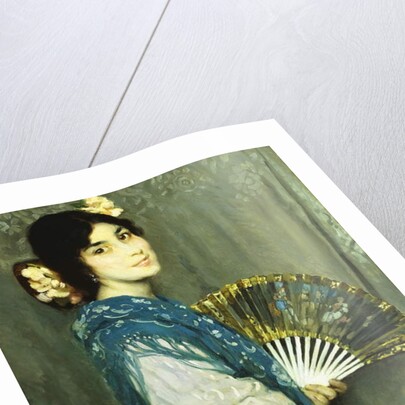 Mercedes, 1909 by Francis Luis Mora