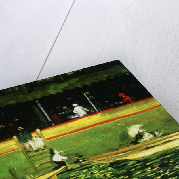 At Joinville, 1896 by Robert Cozad Henri