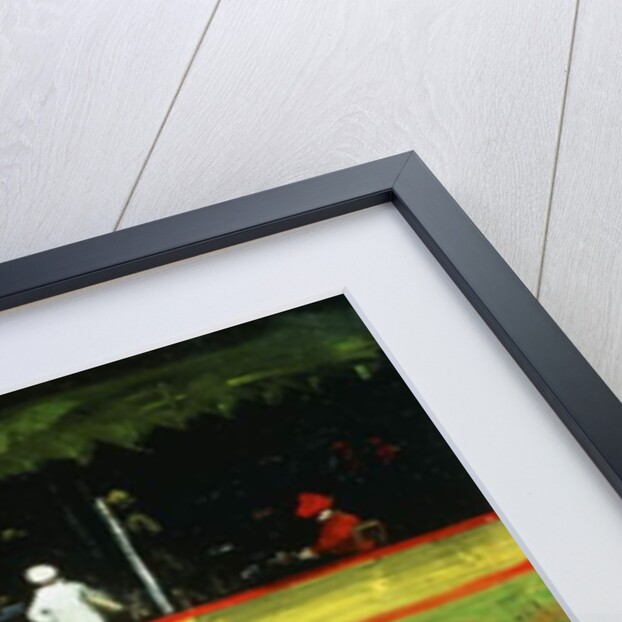 At Joinville, 1896 by Robert Cozad Henri