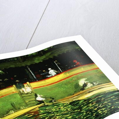 At Joinville, 1896 by Robert Cozad Henri