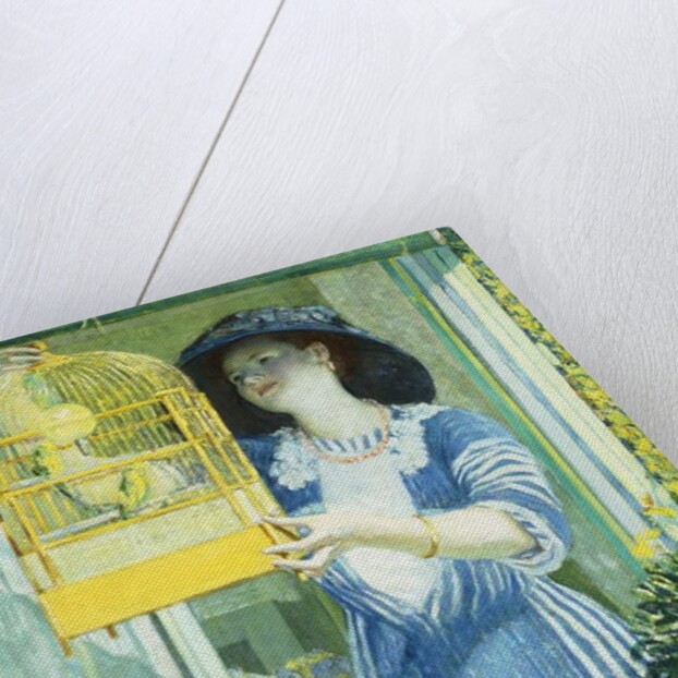 The Open Window by Frederick Carl Frieseke