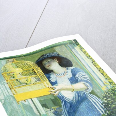 The Open Window by Frederick Carl Frieseke