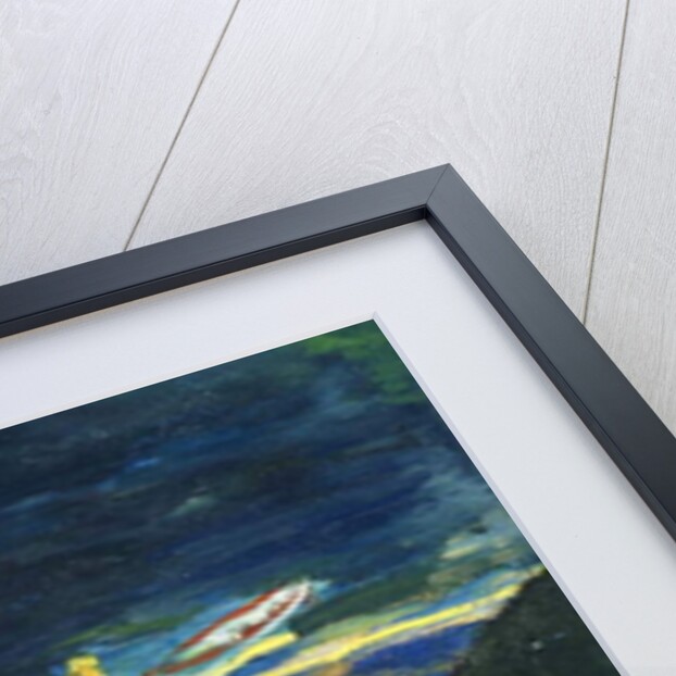 Tending the Lobster Traps, Early Morning by George Wesley Bellows