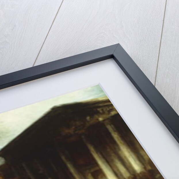 A Gathering before the Temple by Peter Frederick Rothermel