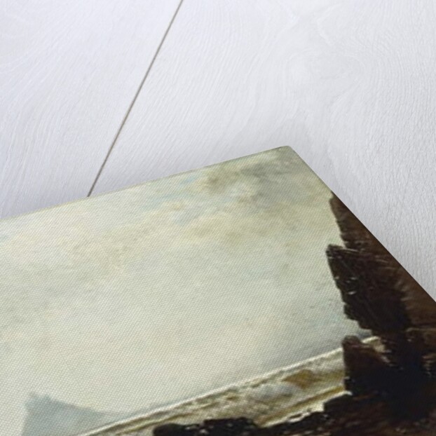 St, 1876 by Alfred Thompson Bricher