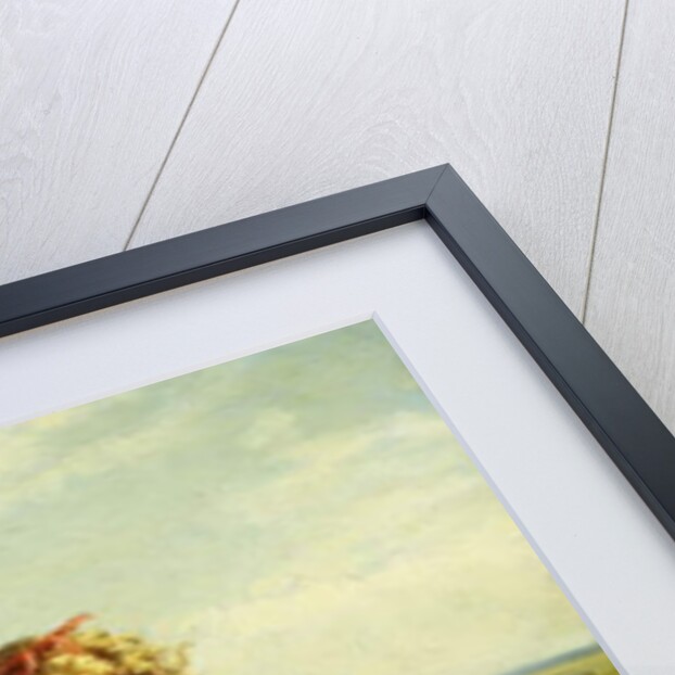 Young Girl Swinging on a Gate by John George Brown