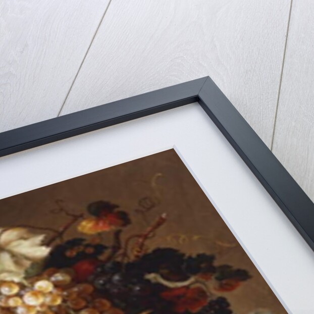 Still Life with Grapes and Peaches by Charles Baum