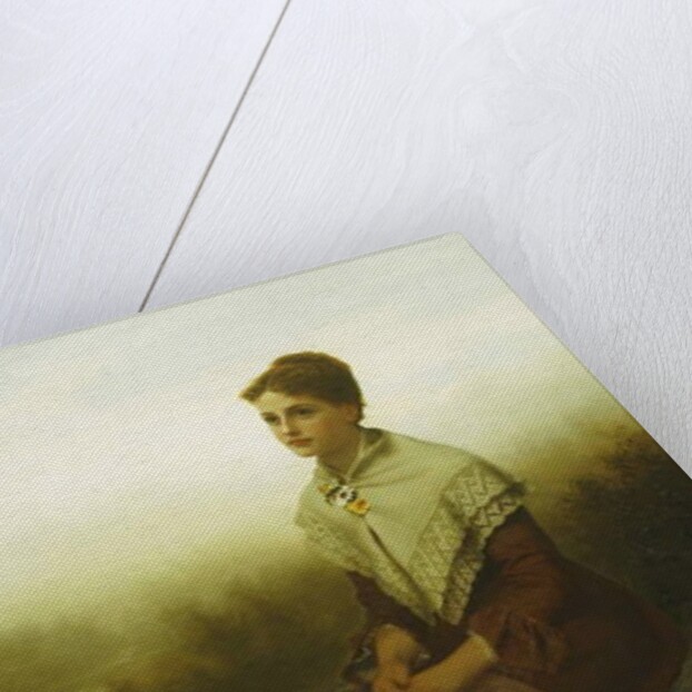 Reverie, 1878 by John George Brown