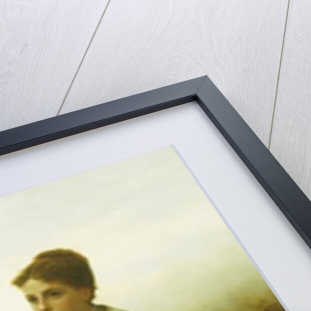 Reverie, 1878 by John George Brown