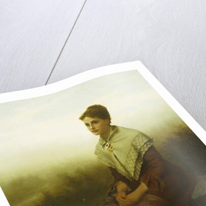 Reverie, 1878 by John George Brown