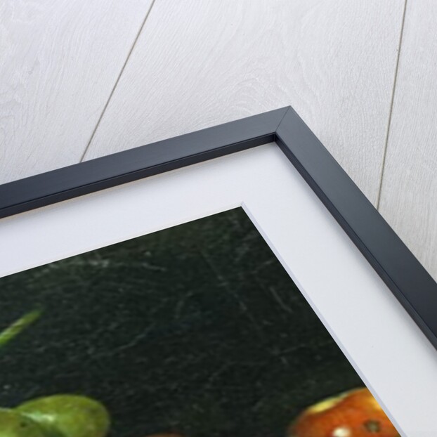 Still Life with Crabapples and Grapes by Joseph Decker