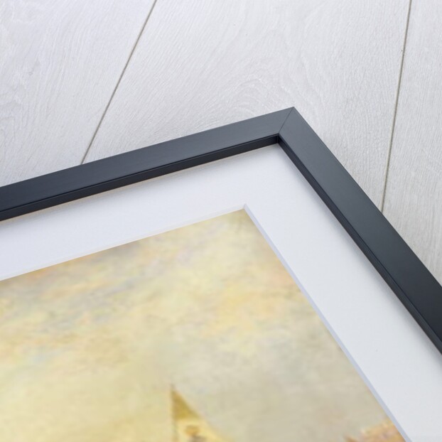 Sunset, Venice; Santa Maria and the Ducal Palace, 1902 by Thomas Moran