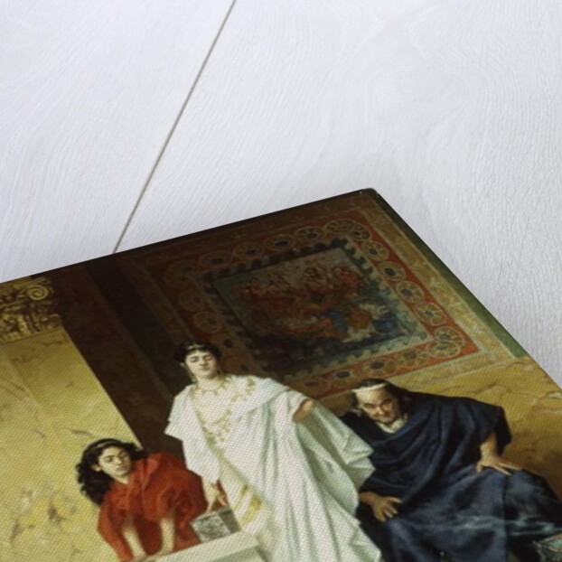 Preparing for a Sacrifice, 1877 by Edwin Howland Blashfield