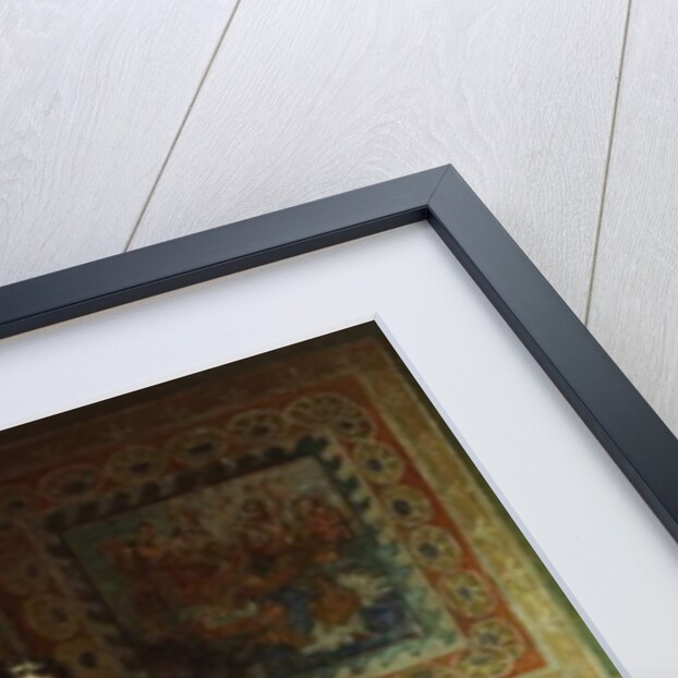 Preparing for a Sacrifice, 1877 by Edwin Howland Blashfield