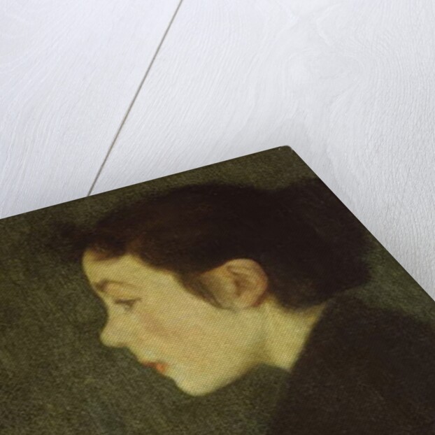 Venetian Profile, 1895 by Hermann Dudley Murphy