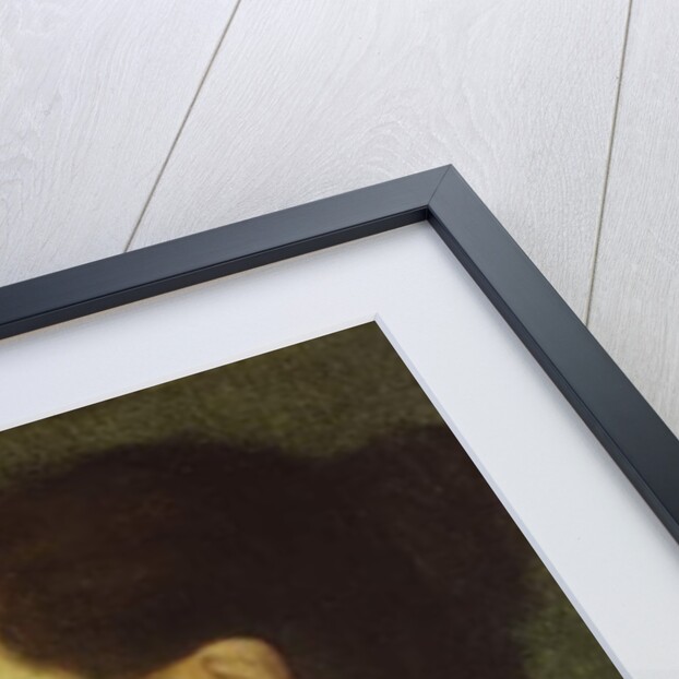 Venetian Profile, 1895 by Hermann Dudley Murphy