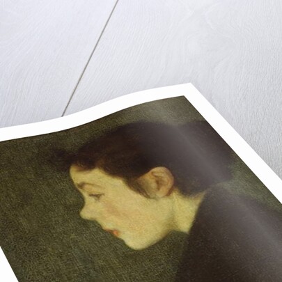 Venetian Profile, 1895 by Hermann Dudley Murphy