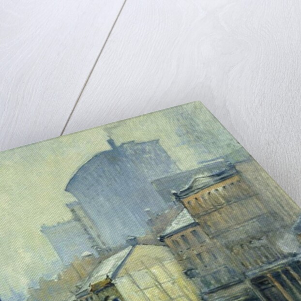 Lower Manhattan by Arthur Clifton Goodwin