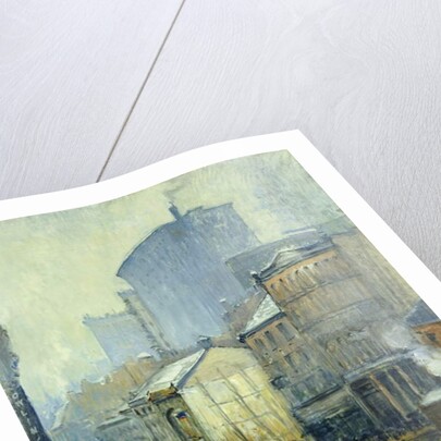 Lower Manhattan by Arthur Clifton Goodwin