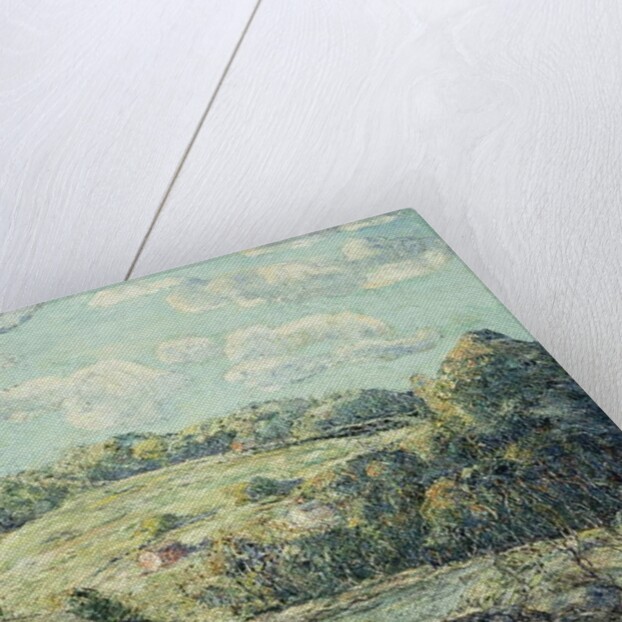 The Old Mill, Wilton, Connecticut by Ernest Lawson