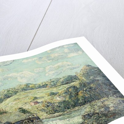 The Old Mill, Wilton, Connecticut by Ernest Lawson