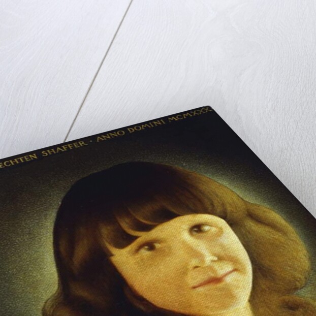 Portrait of Mary Van Vechten Schaffer, 1930 by Grant Wood