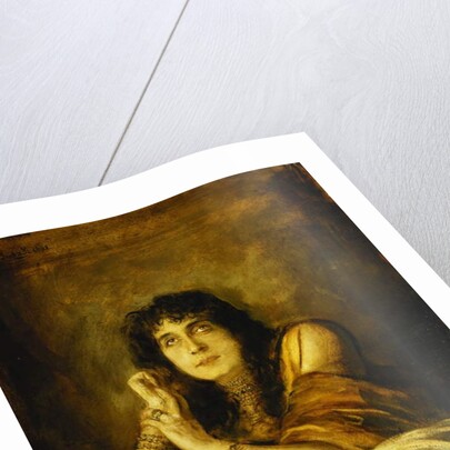 Portrait of Sarah Bernhardt, as Lady Macbeth, 1892 by Franz Seraph von Lenbach