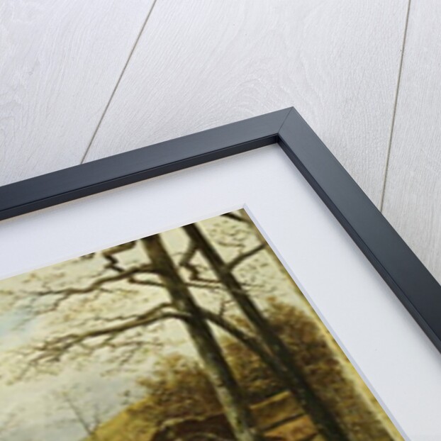 Artillery Moving Through a Valley, Rezonville by Paul Emile Leon Perboyre