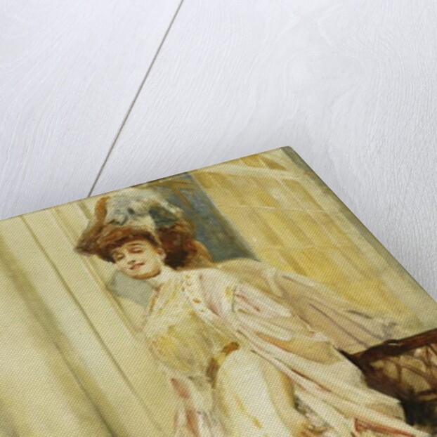 An Elegant Lady, 1905 by William Ablett