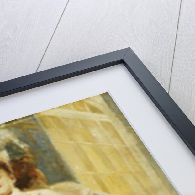 An Elegant Lady, 1905 by William Ablett