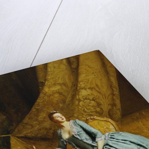 The Missive by Gustave Jacquet