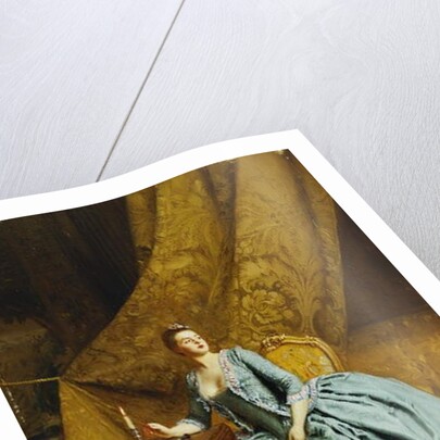 The Missive by Gustave Jacquet