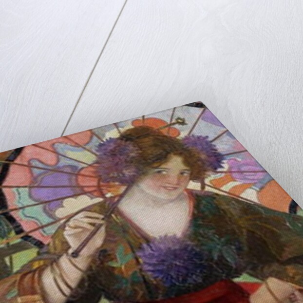 Geisha, 1900 by Sergius Hruby