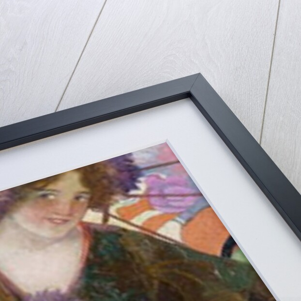 Geisha, 1900 by Sergius Hruby