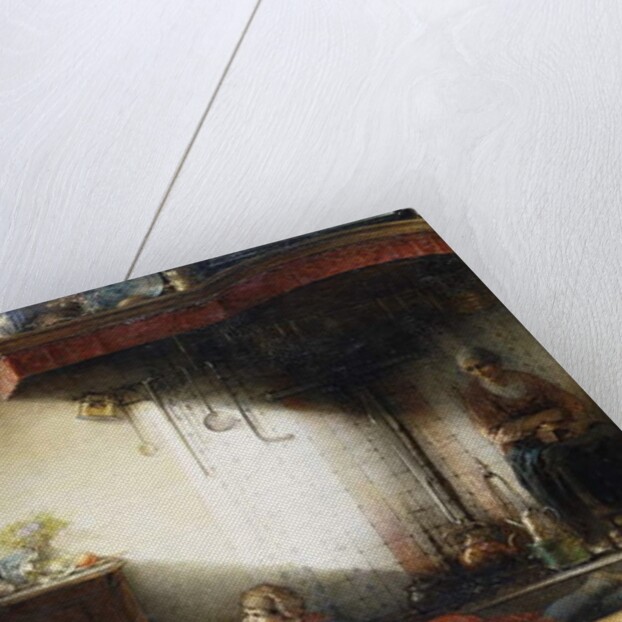 The Game of Skittles, 1872 by Hendrieus Jacobus Burgers