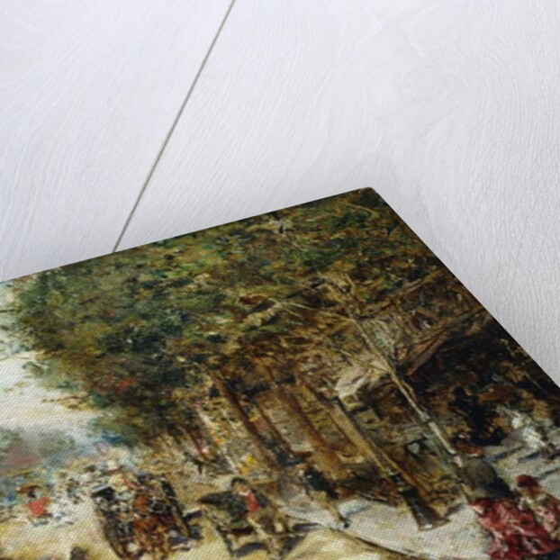 Les Grands Boulevards, Paris, by Eduardo-Leon Garrido