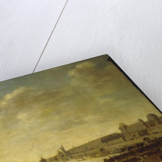 A View of Paris from the Point de la Cite by Theodor Matham